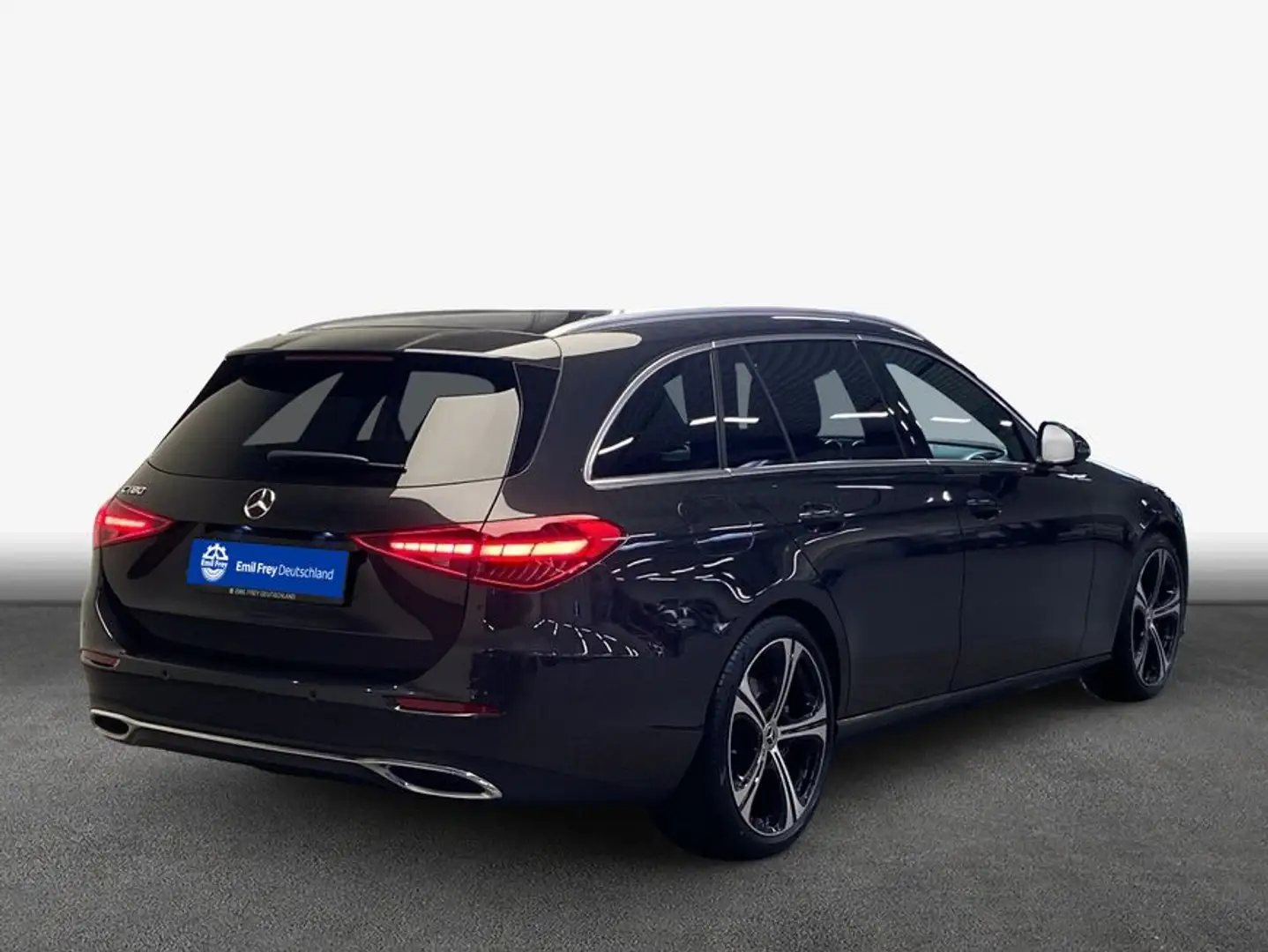 Mercedes-Benz C 180 C-Klasse Grau - 2