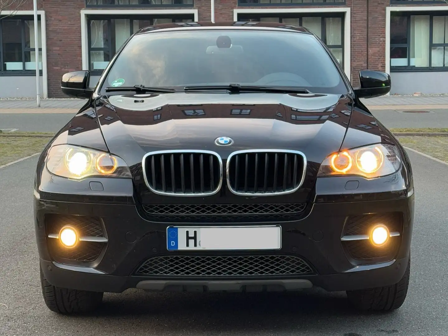 BMW X6 X6 Diesel xDrive30d Schwarz - 1
