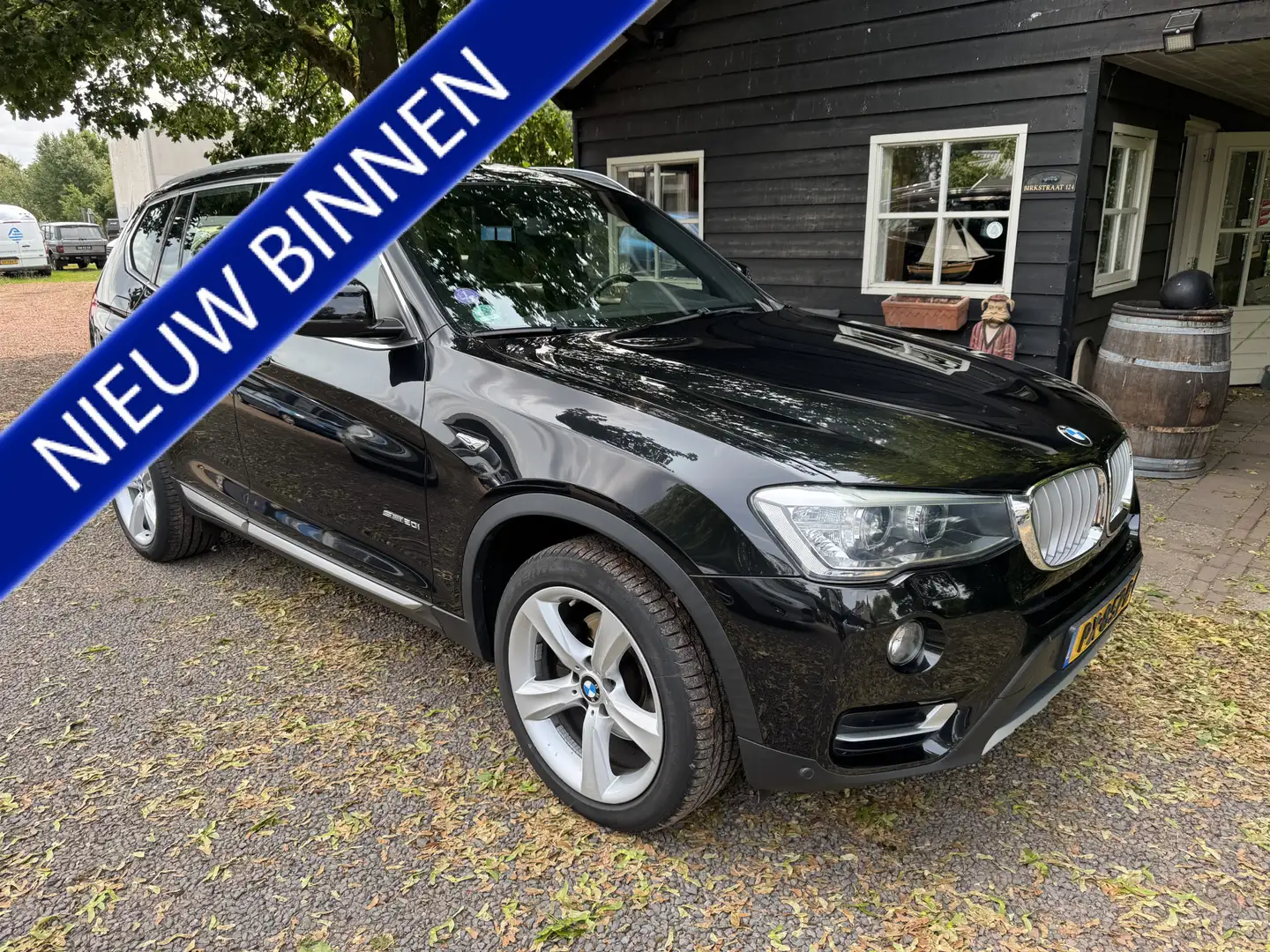 BMW X3 sDrive20i High Executive xLine Edition HEAD.UP|PAN Negro - 1