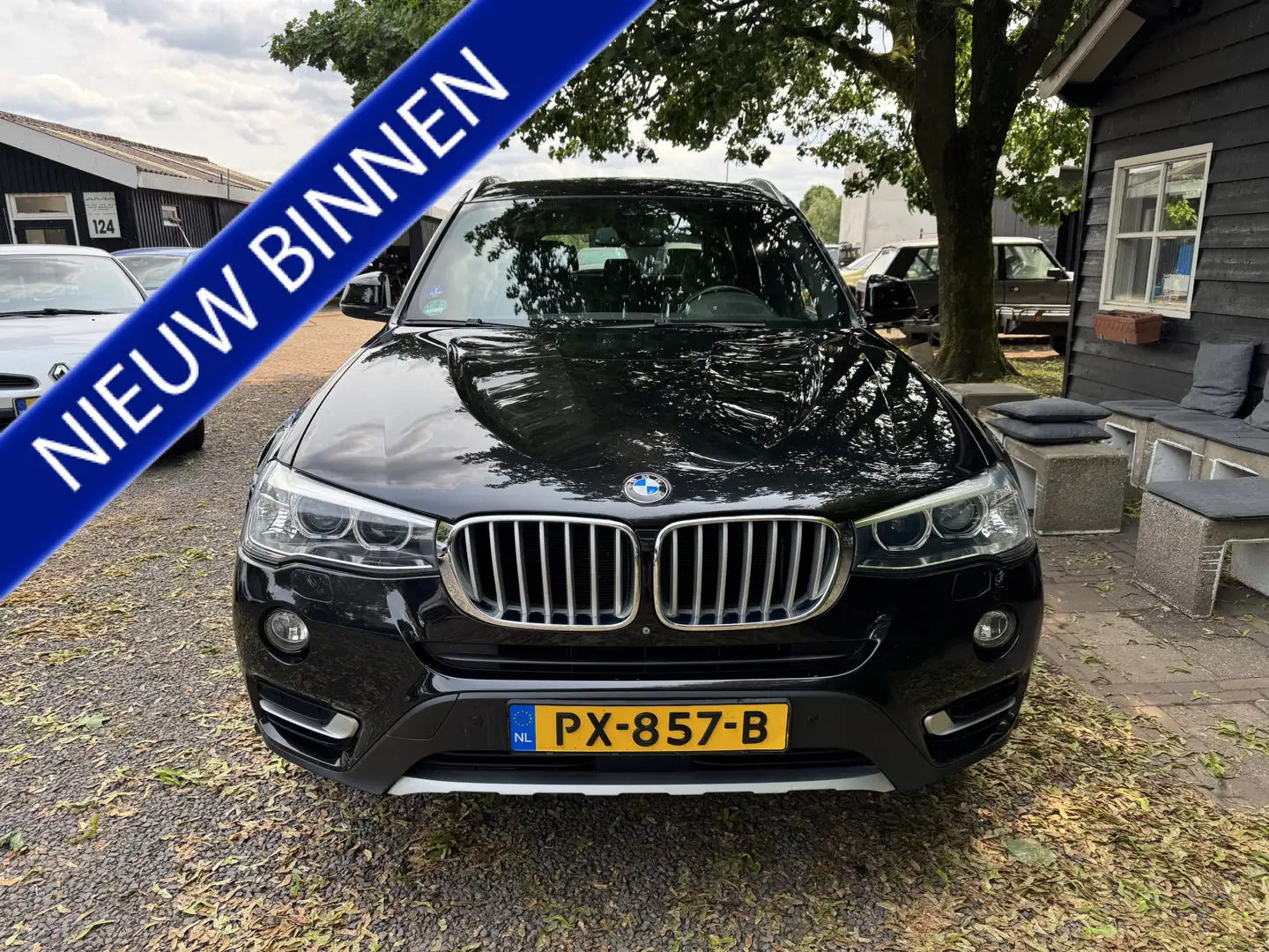 BMW X3 sDrive20i High Executive xLine Edition HEAD.UP|PAN Negro - 2