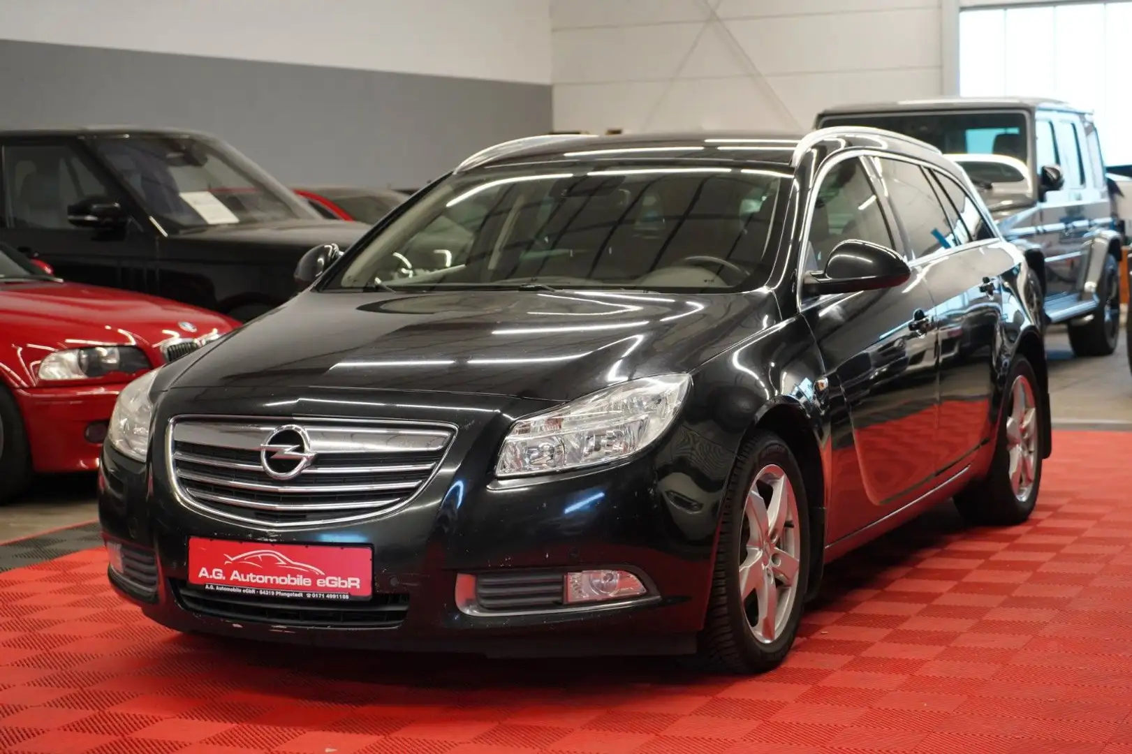 Opel Insignia A 2.0 CDTi Sports Tourer Edition Schwarz - 1