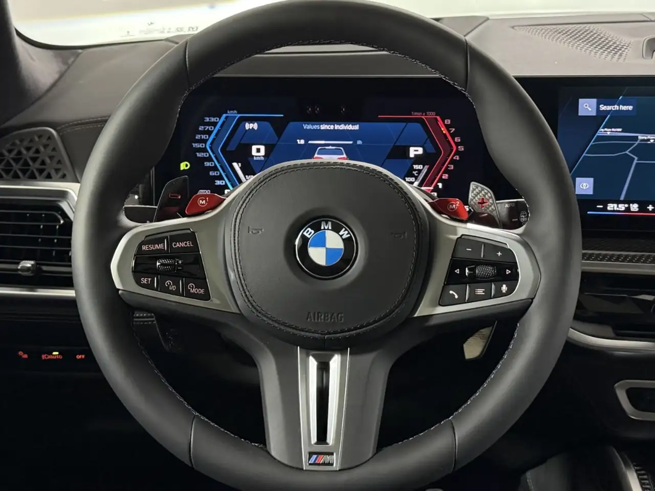 BMW X5 M снимка BMW X5 M