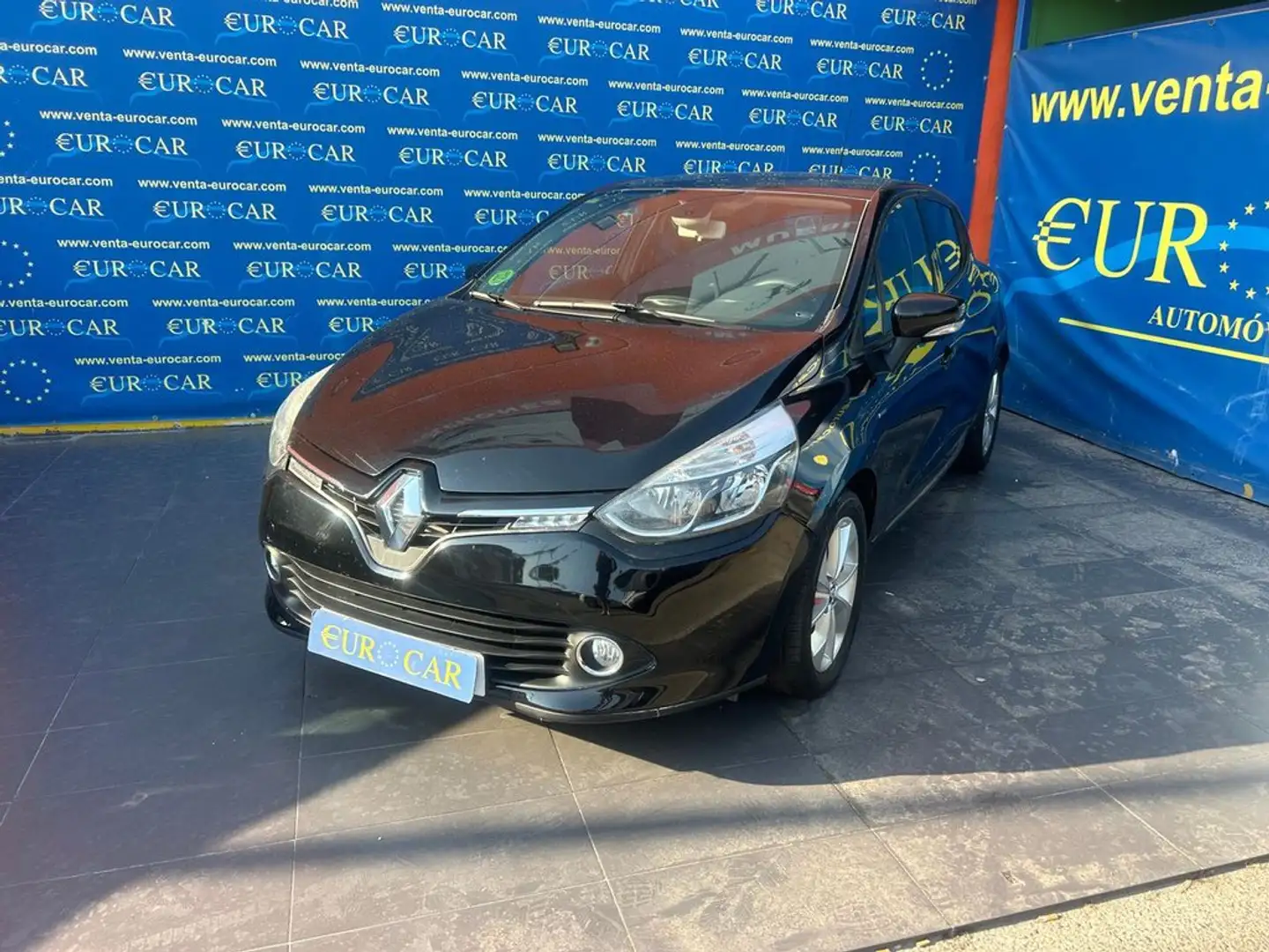 Renault Clio 1.5 dci Noir - 2