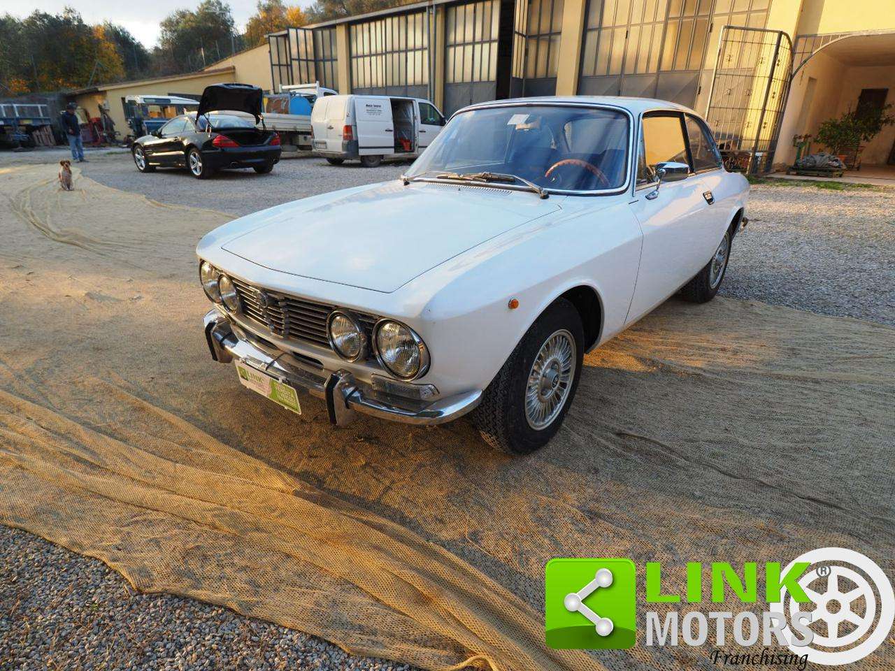 Alfa Romeo GTV 2.0 130 cv 1972 RESTAURO CONSERVATIVO conCRS
