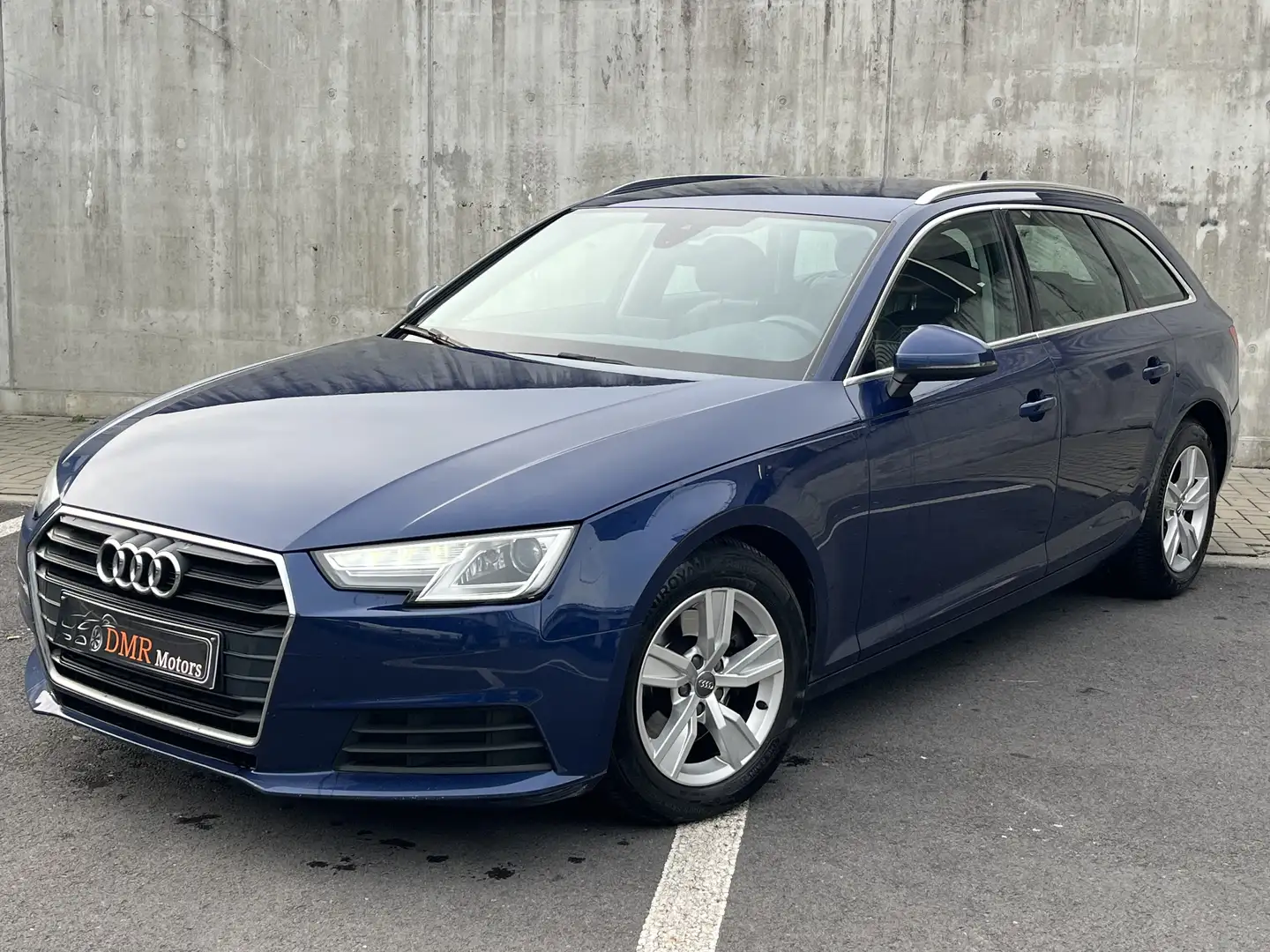 Audi A4 A4 Avant 2.0 TDi S tronic Cuir/Navigation/Xenon Blauw - 1