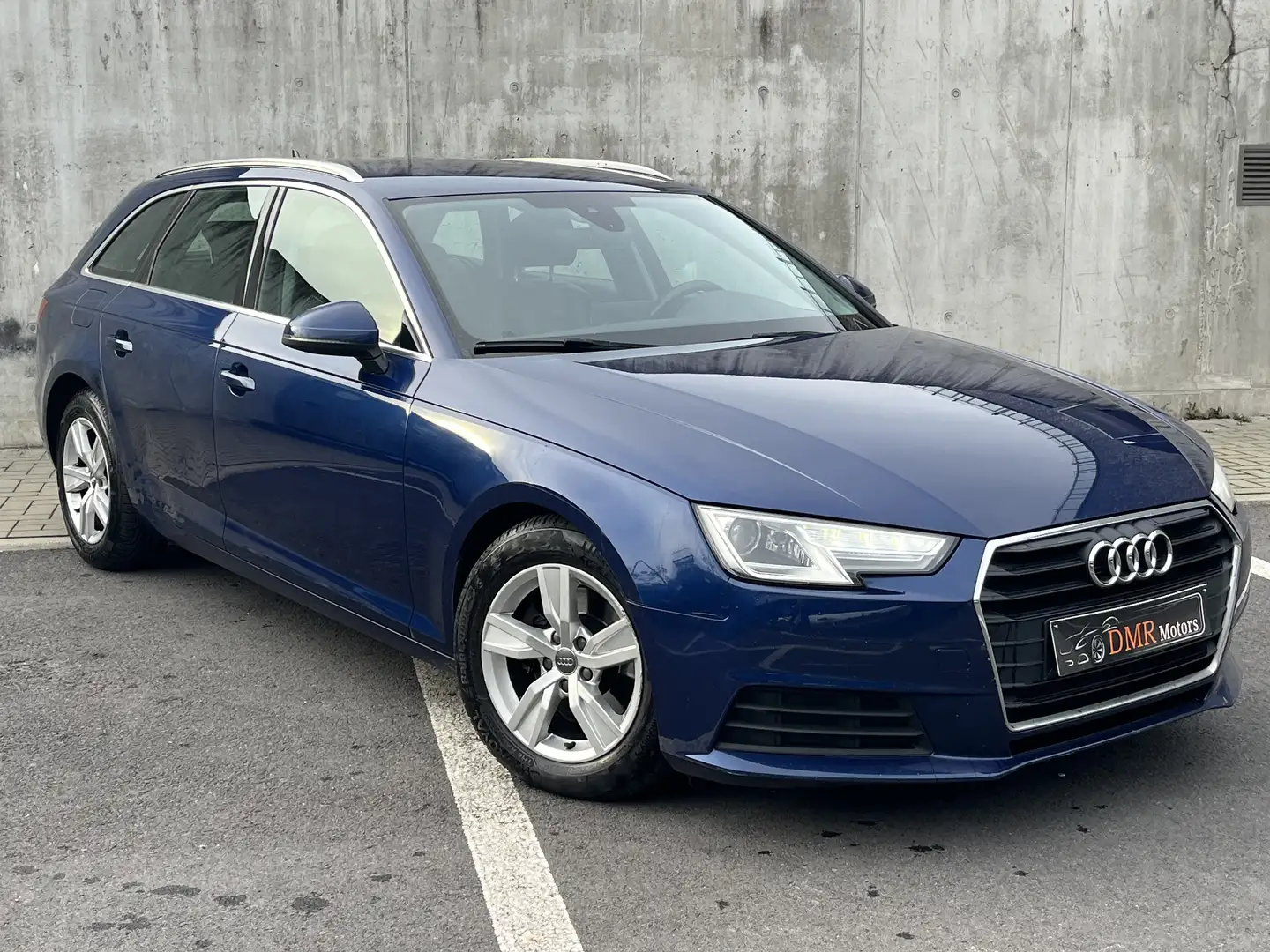 Audi A4 A4 Avant 2.0 TDi S tronic Cuir/Navigation/Xenon Blauw - 2