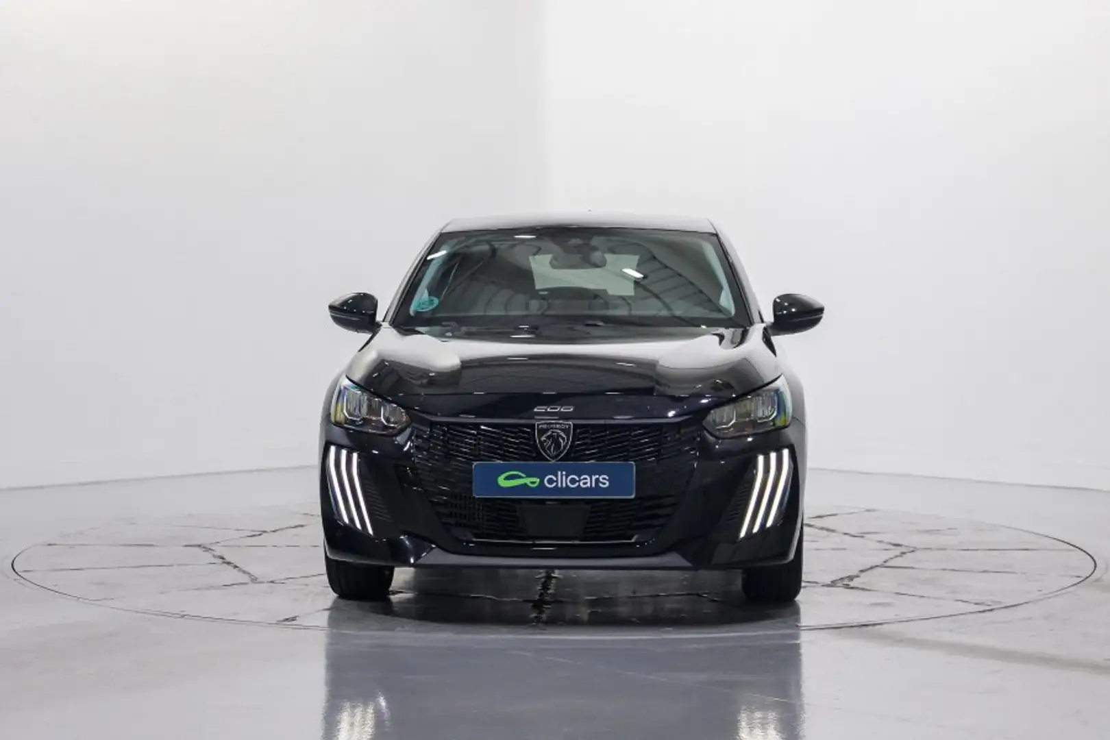 Peugeot 208 1.2 Puretech S&S Allure 100 Noir - 2