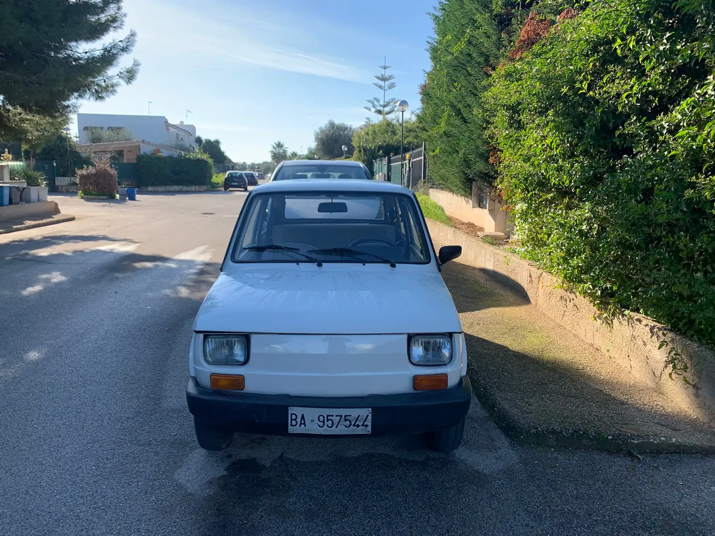 Fiat 126 126 650 Білий - 1