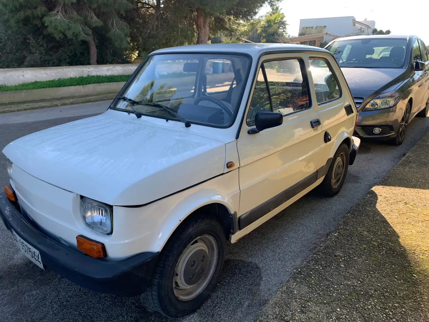 Fiat 126 126 650 Blanco - 2