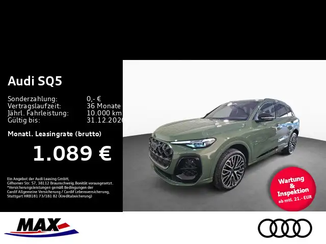 Audi SQ5 SUV TFSI quattro TECH PRO+MATRIX+AHK+PANO+
