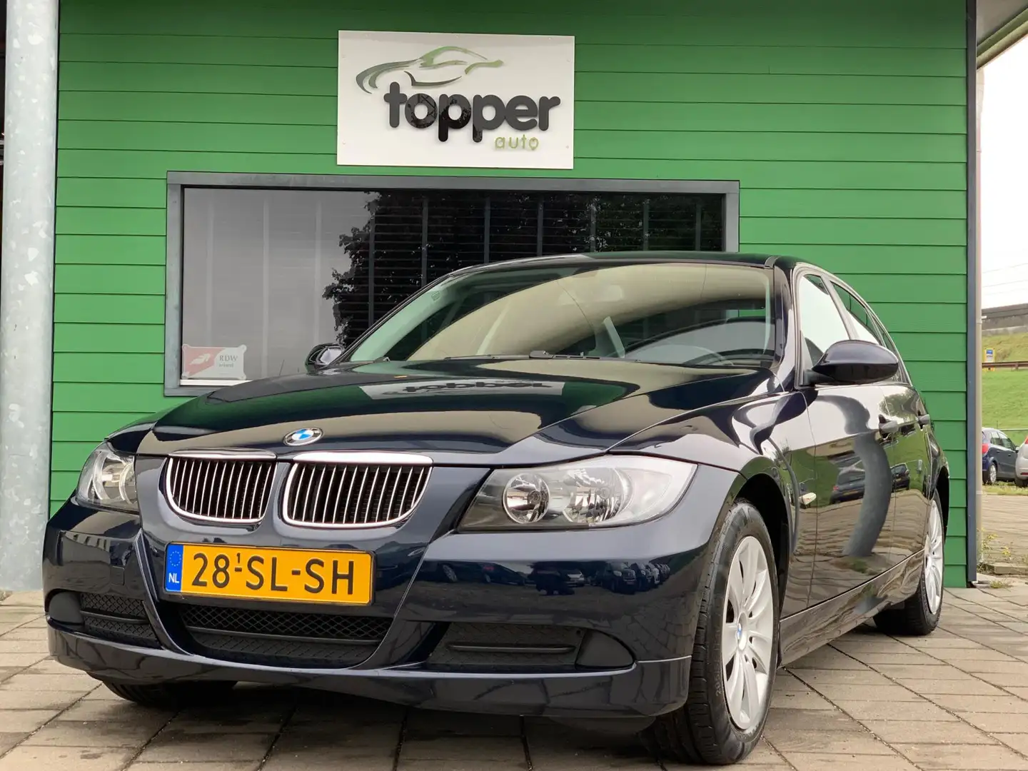BMW 318 3-serie 318i | Cruise Control | Elektrische Ramen Bleu - 1
