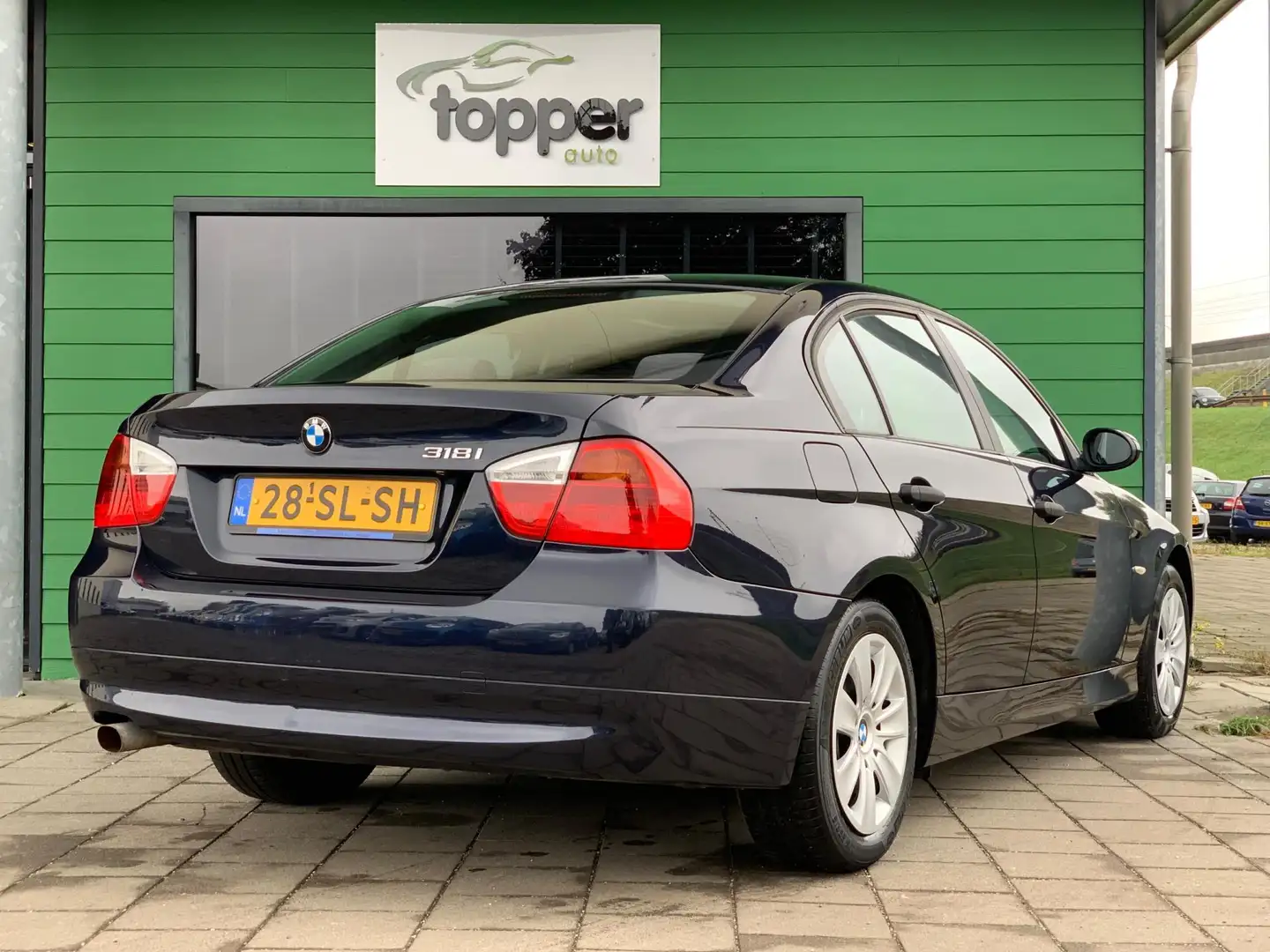 BMW 318 3-serie 318i | Cruise Control | Elektrische Ramen Bleu - 2