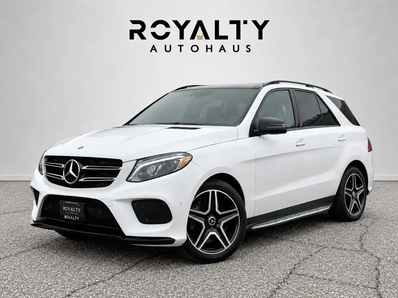 2018 Mercedes-Benz GLE
