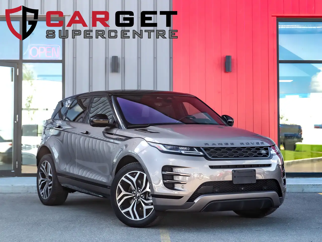 2021 Land Rover Range Rover Evoque
