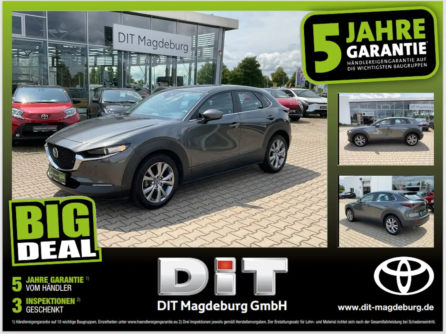 Mazda CX-30 2.0 SKYACTIV-G M Selection HUD,el.Heckklap. Grijs - 1