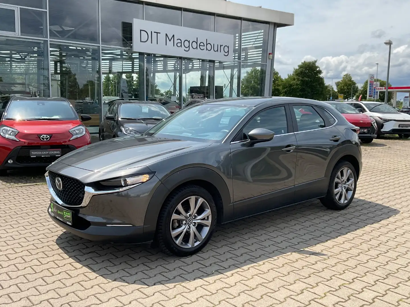 Mazda CX-30 2.0 SKYACTIV-G M Selection HUD,el.Heckklap. Grijs - 2