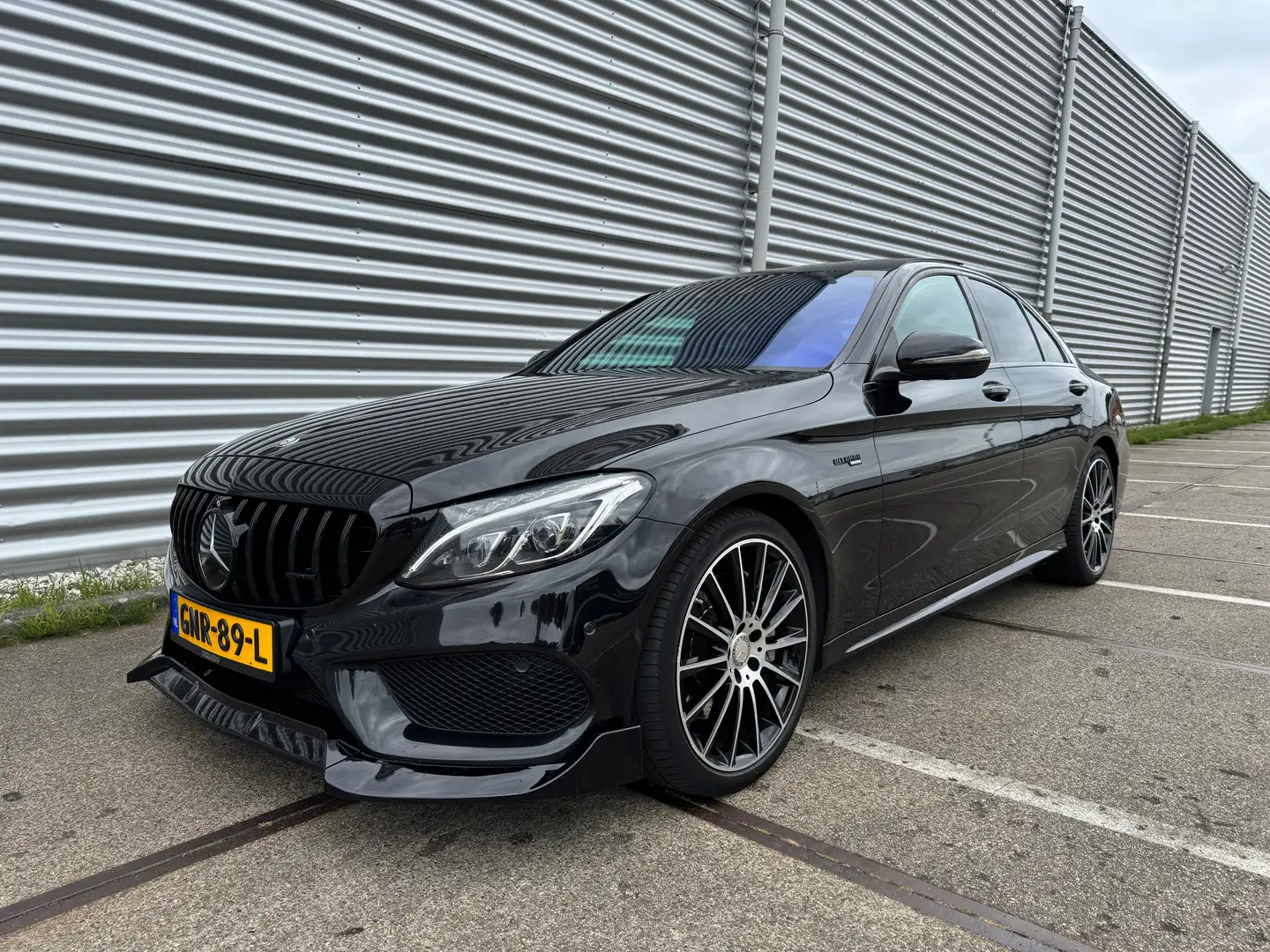 Mercedes-Benz C 400 C 400 Edition 1 Zwart - 1