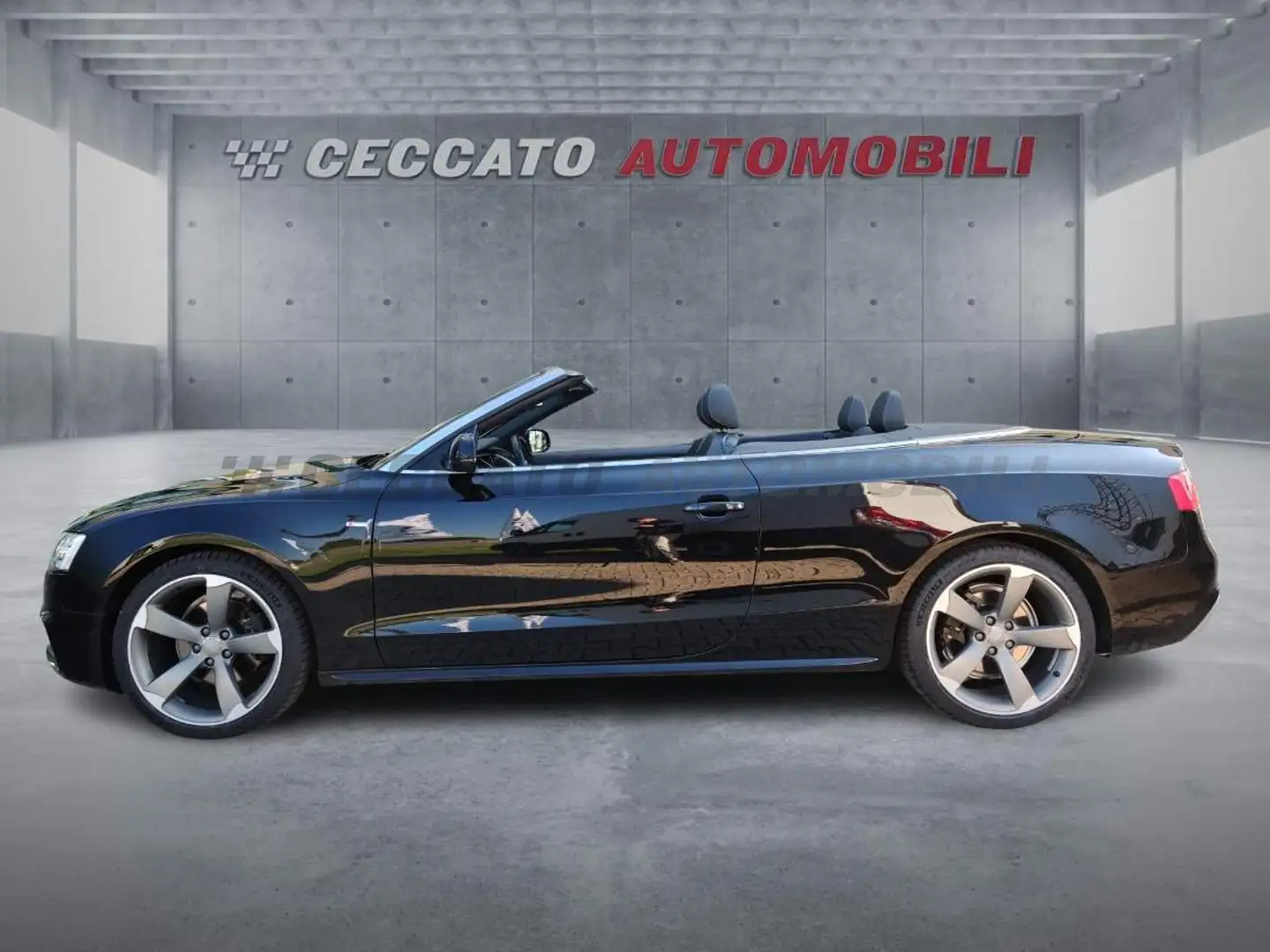 Audi A5 A5 Cabrio 2.0 tdi Advanced 190cv multitronic Nero - 2