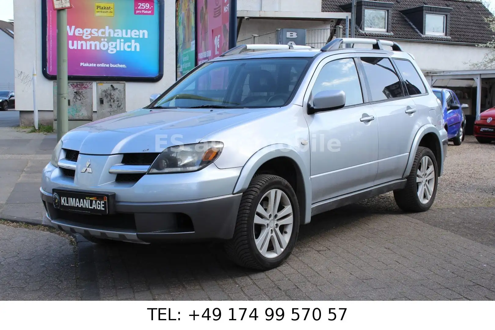 Mitsubishi Outlander 2.4 Sport 4WD **TÜV/Klima** Argintiu - 1