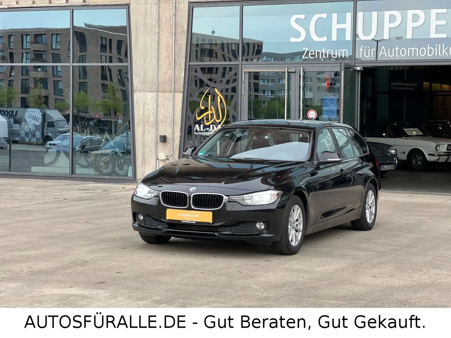 BMW 318 d*Touring*Xenon*PDC*Navi*Klima*Temp.*TOP! - 1