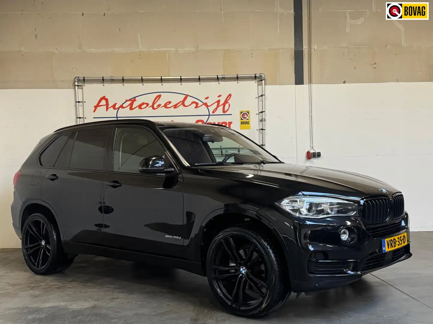BMW X5 XDRIVE30D |Grijs kenteken|M-Sport|Adaptive Cruise Чорний - 1