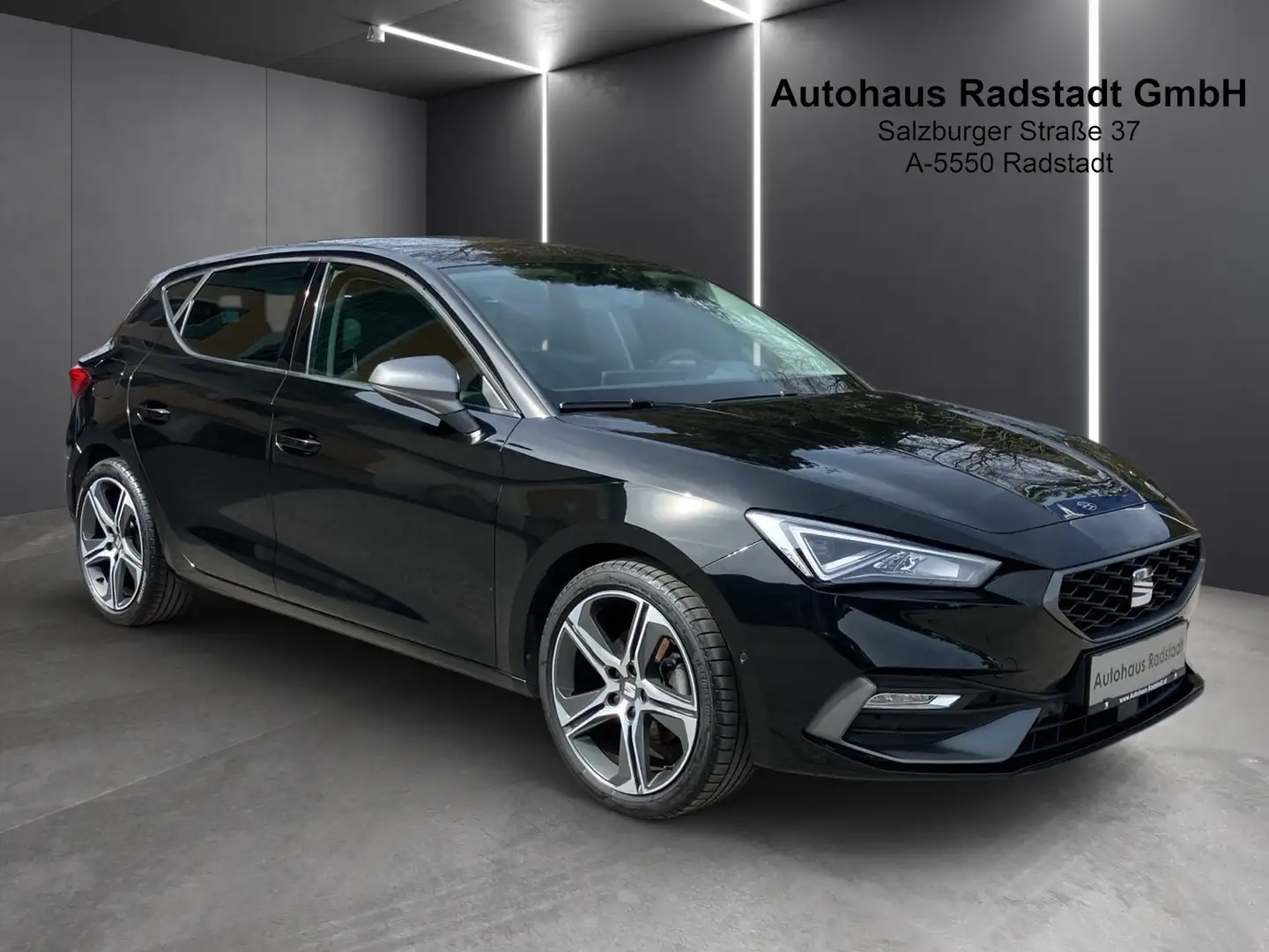 SEAT Leon FR Schwarz - 2