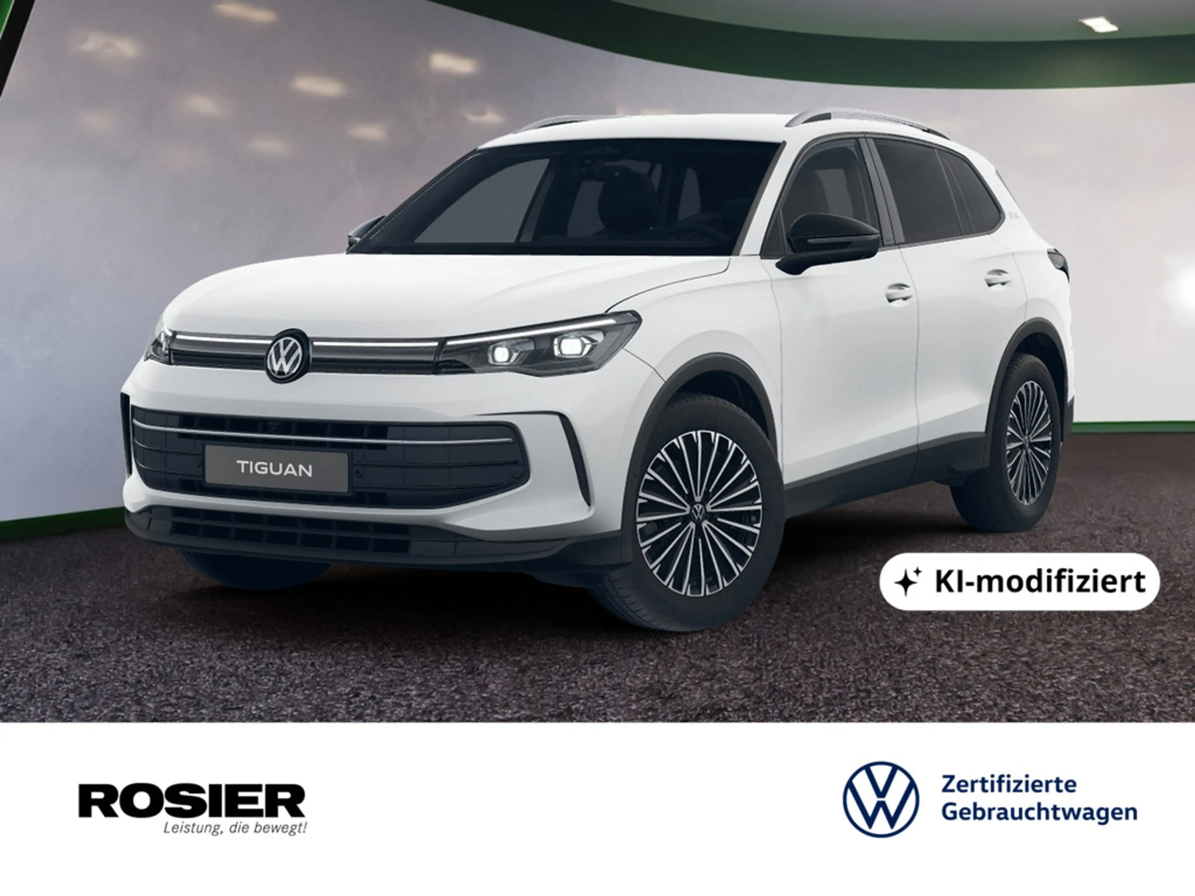 Volkswagen Tiguan 1.5 eTSI DSG GOAL AHK ACC MATRIX-LED