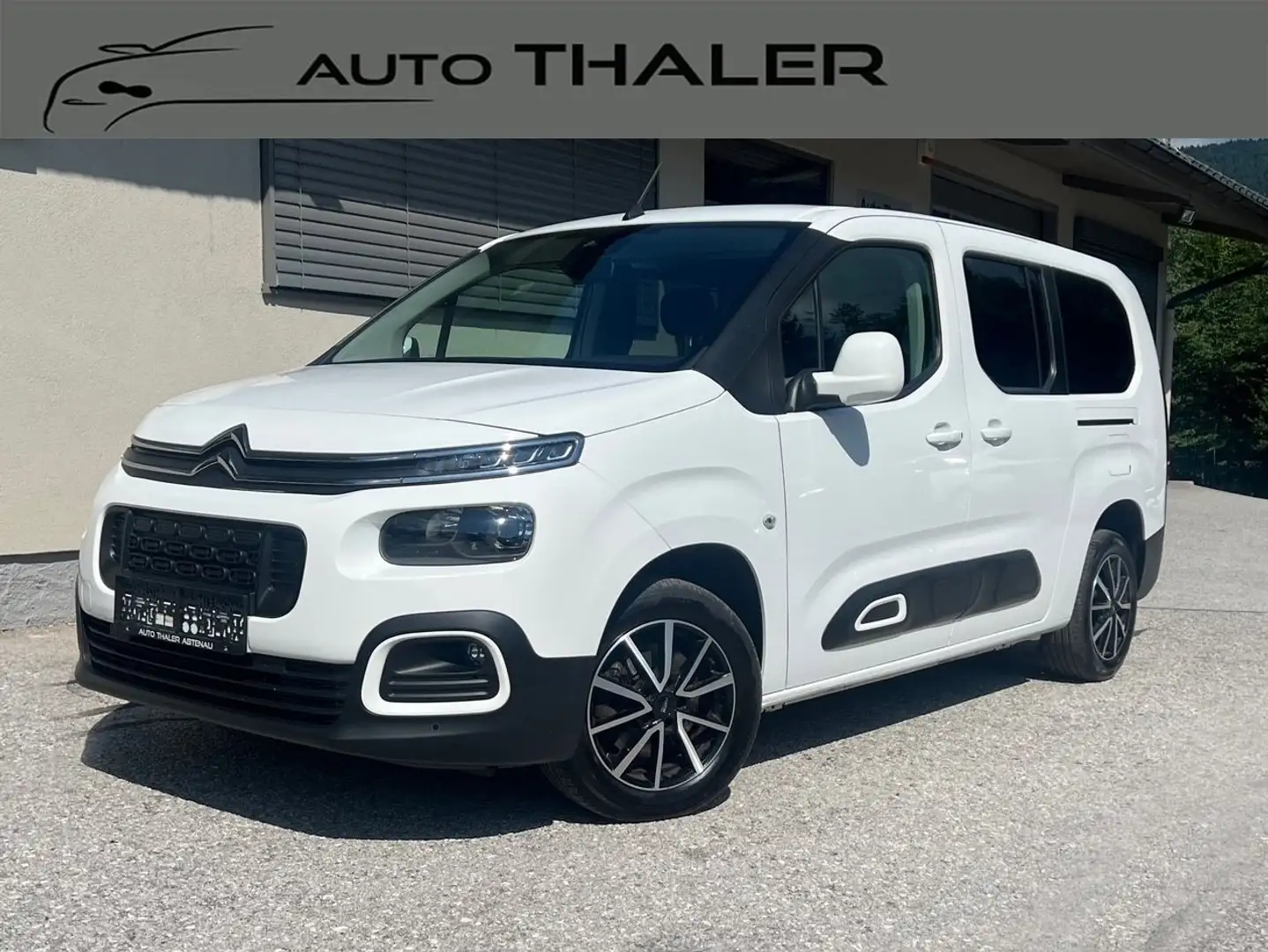 Citroen Berlingo FEEL XL FEEL BlueHDI 130 S Weiß - 1
