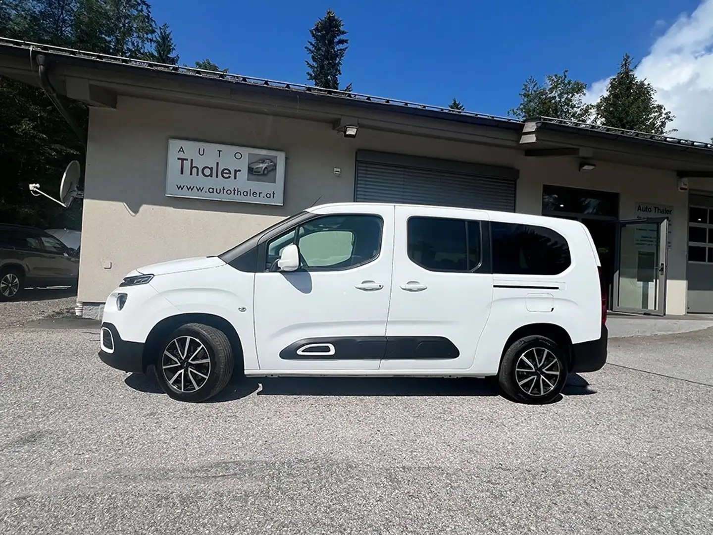 Citroen Berlingo FEEL XL FEEL BlueHDI 130 S Weiß - 2