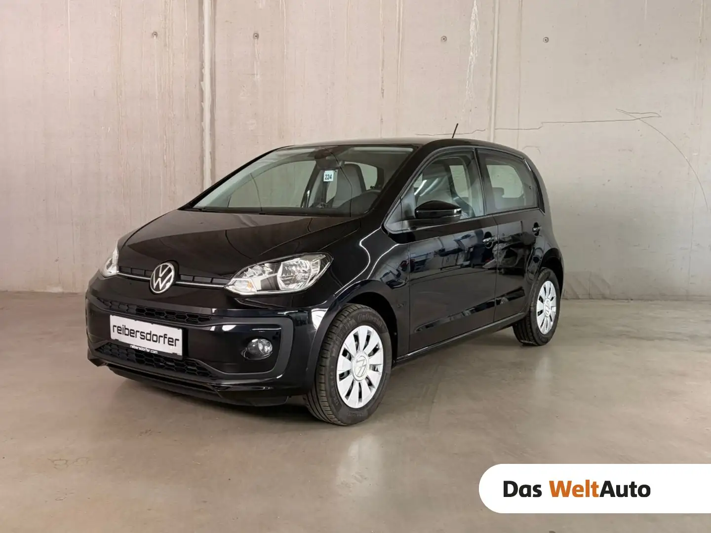 Volkswagen up! VW up! Schwarz - 1