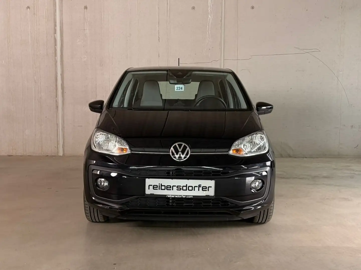 Volkswagen up! VW up! Schwarz - 2
