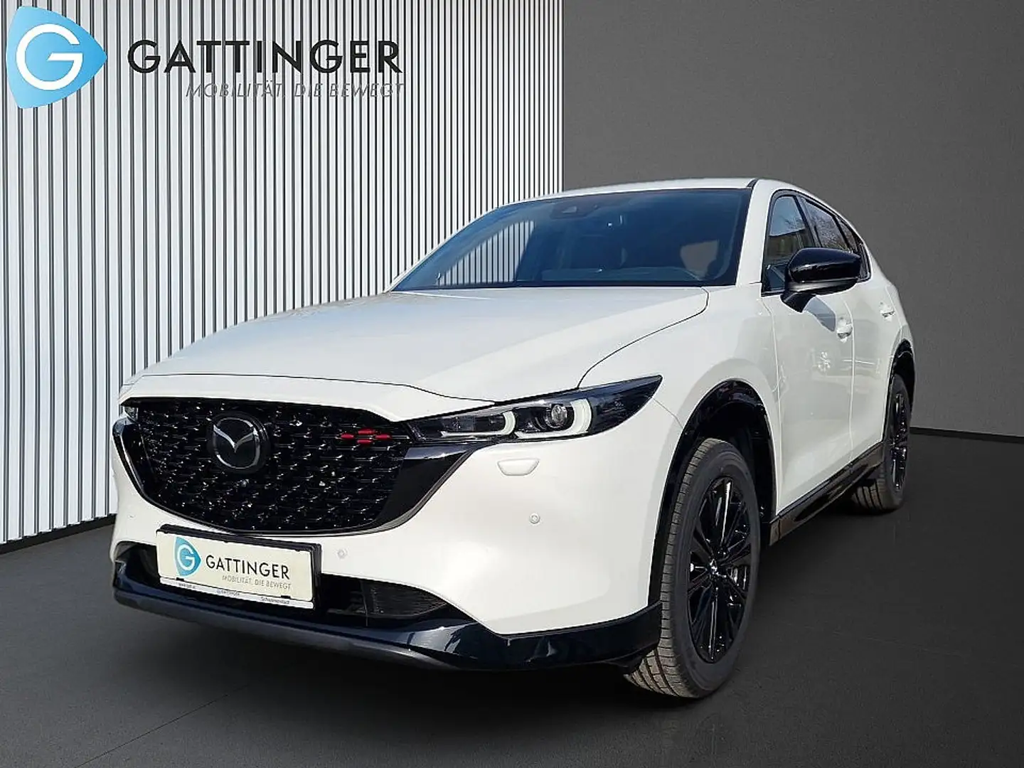 Mazda CX-5 G165 e-Skyactiv MHEV AWD Homura Blanco - 1