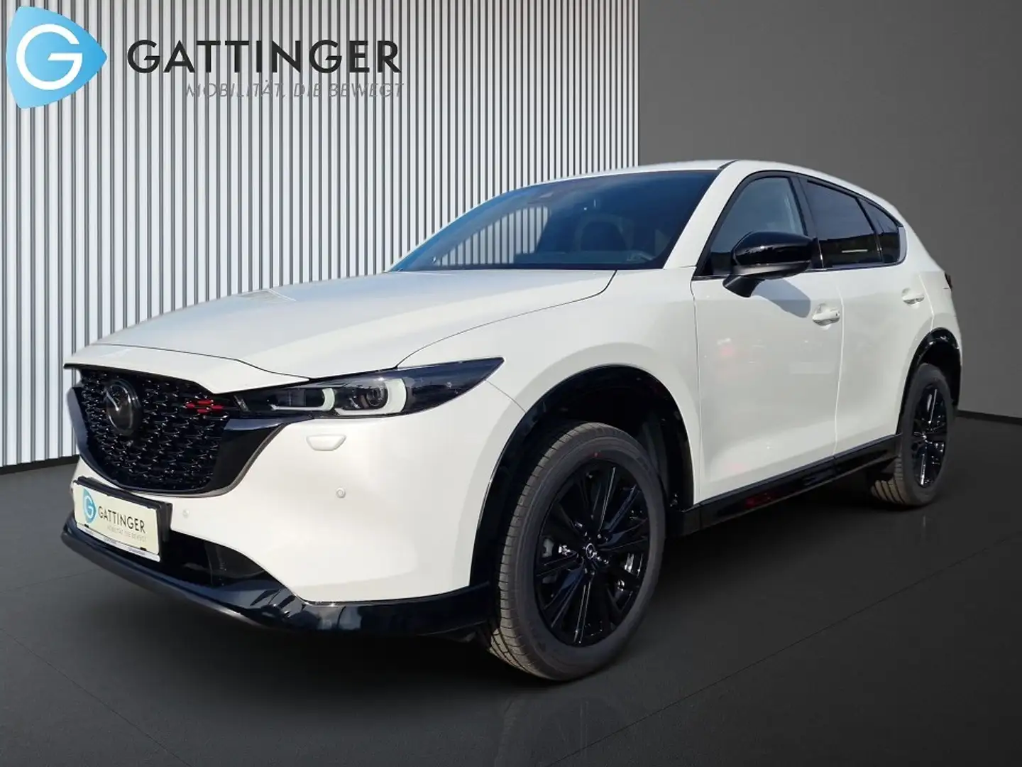 Mazda CX-5 G165 e-Skyactiv MHEV AWD Homura Blanc - 2