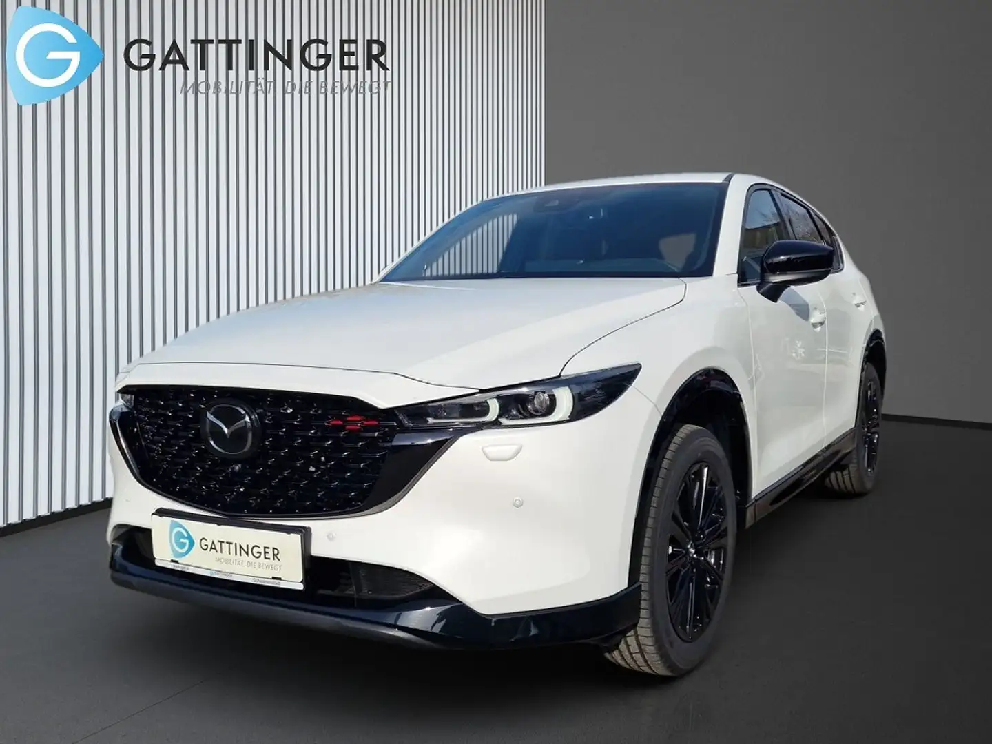 Mazda CX-5 G165 e-Skyactiv MHEV AWD Homura Blanc - 1