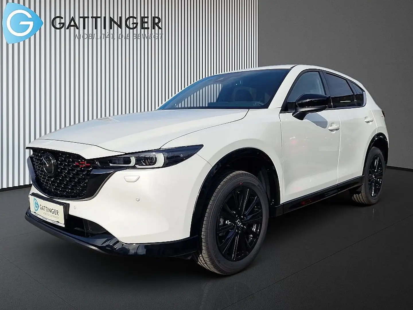 Mazda CX-5 G165 e-Skyactiv MHEV AWD Homura Blanco - 2