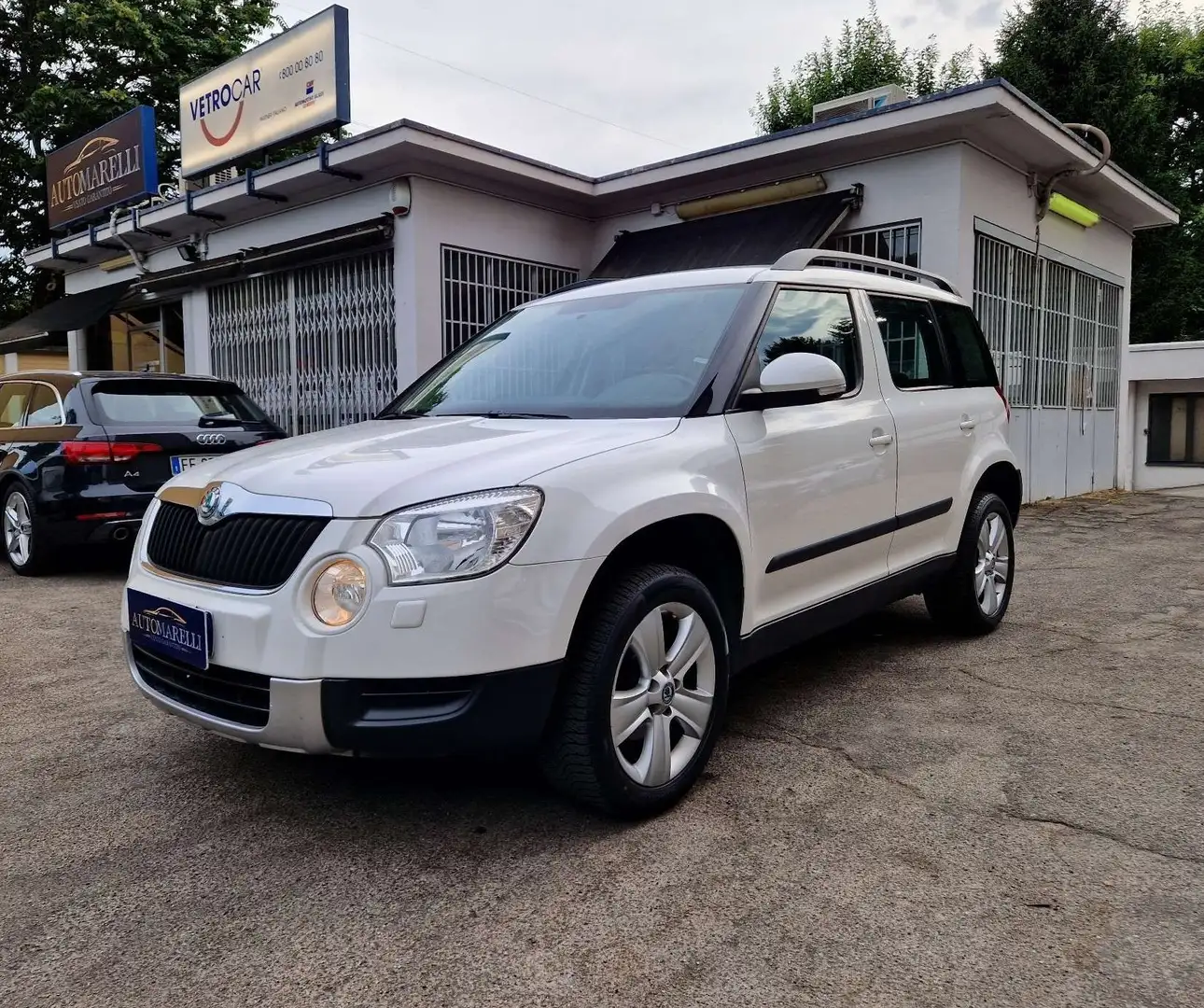 Skoda Yeti 1.2 tsi Ambition DSG *OK NEOPATENTATI * Bianco - 1