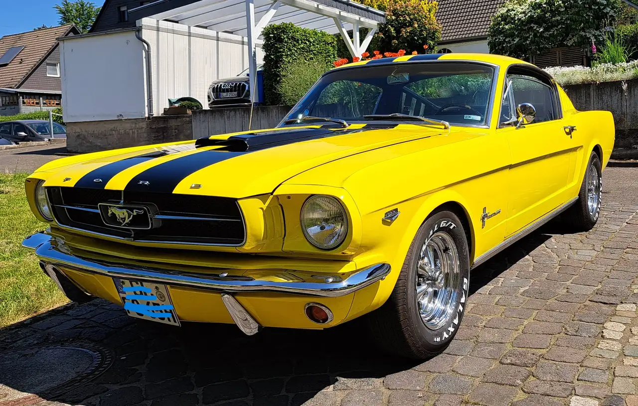 Ford Mustang Fastback K-Code, foto 1