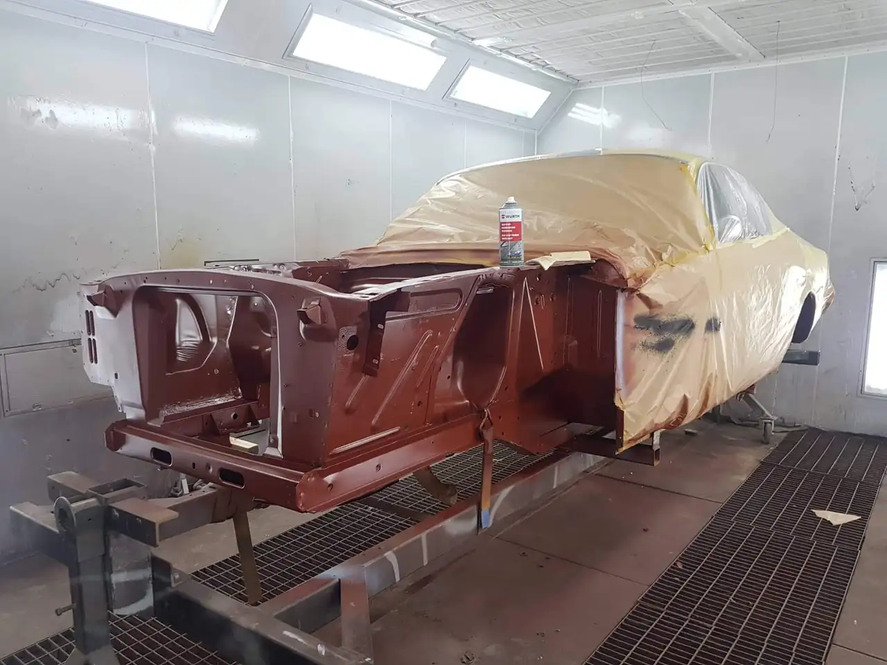 Ford Mustang Fastback K-Code, foto 10