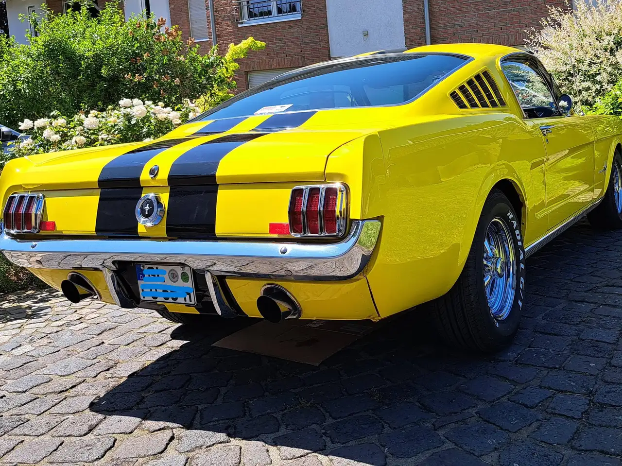 Ford Mustang Fastback K-Code, foto 2