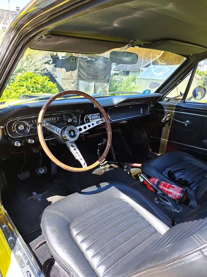 Ford Mustang Fastback K-Code, foto 5