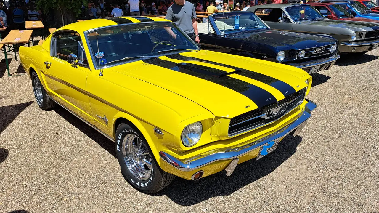 Ford Mustang Fastback K-Code, foto 3