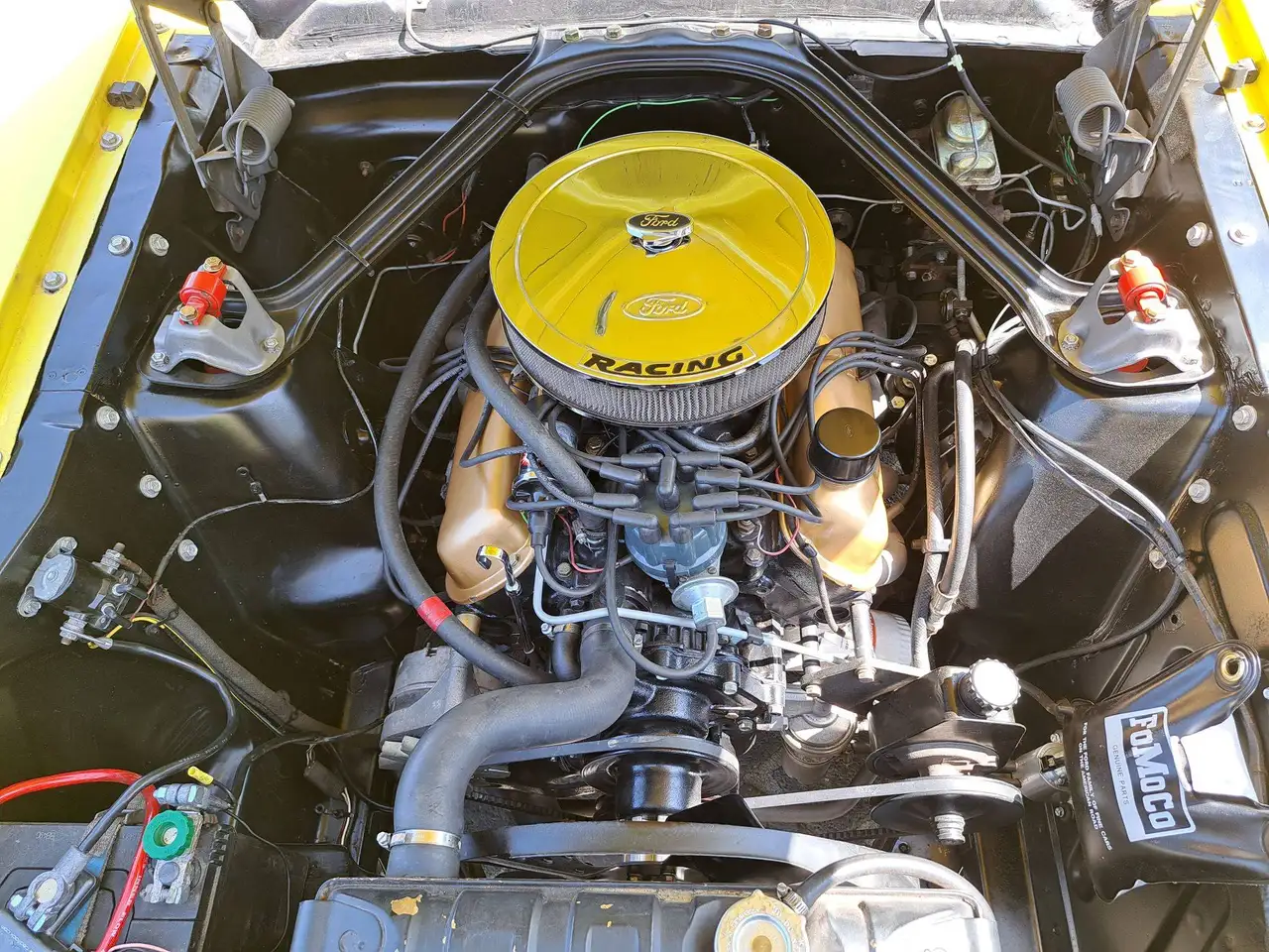 Ford Mustang Fastback K-Code, foto 4