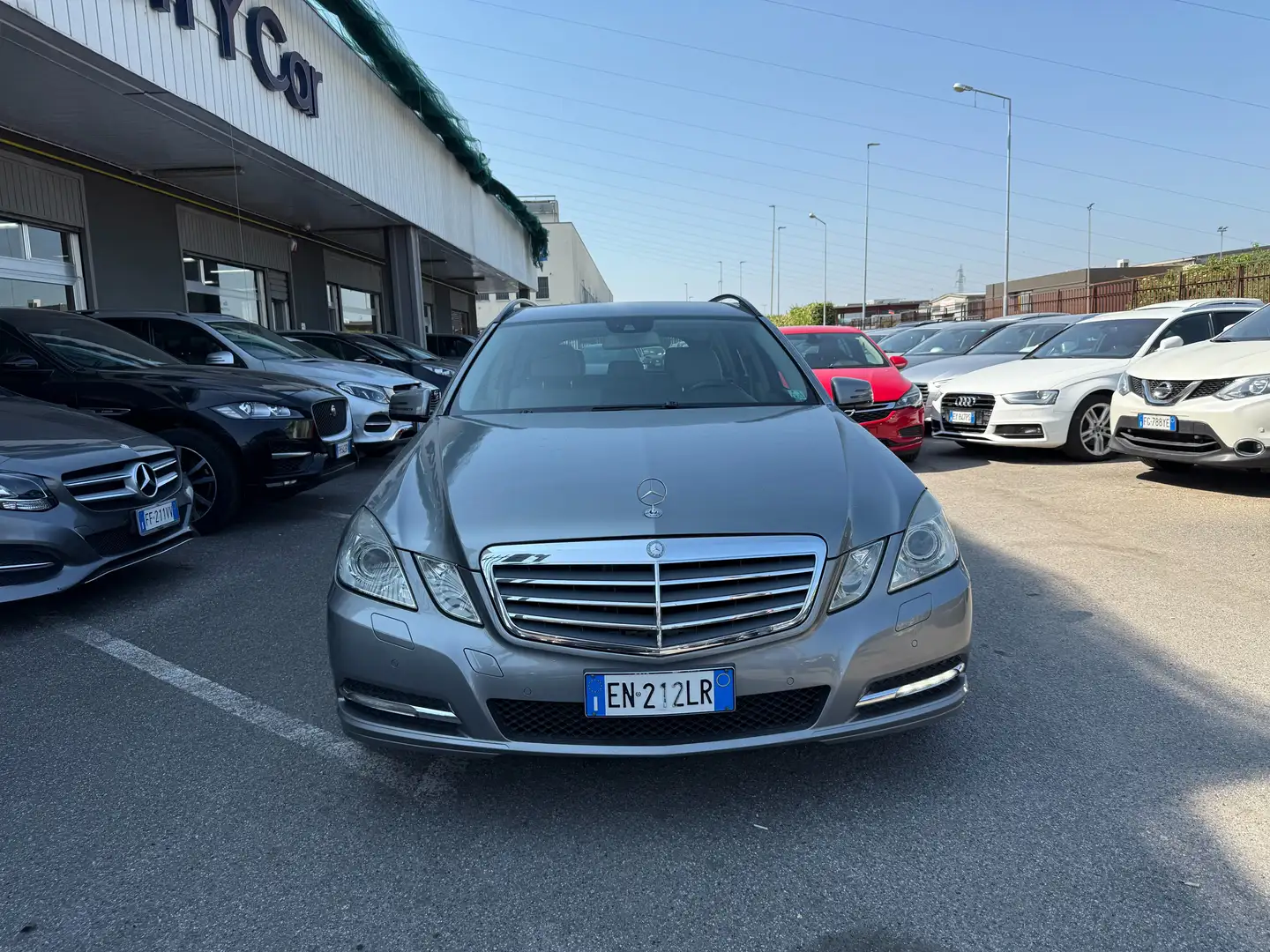Mercedes-Benz E 220 E SW 220 cdi be Grigio - 2