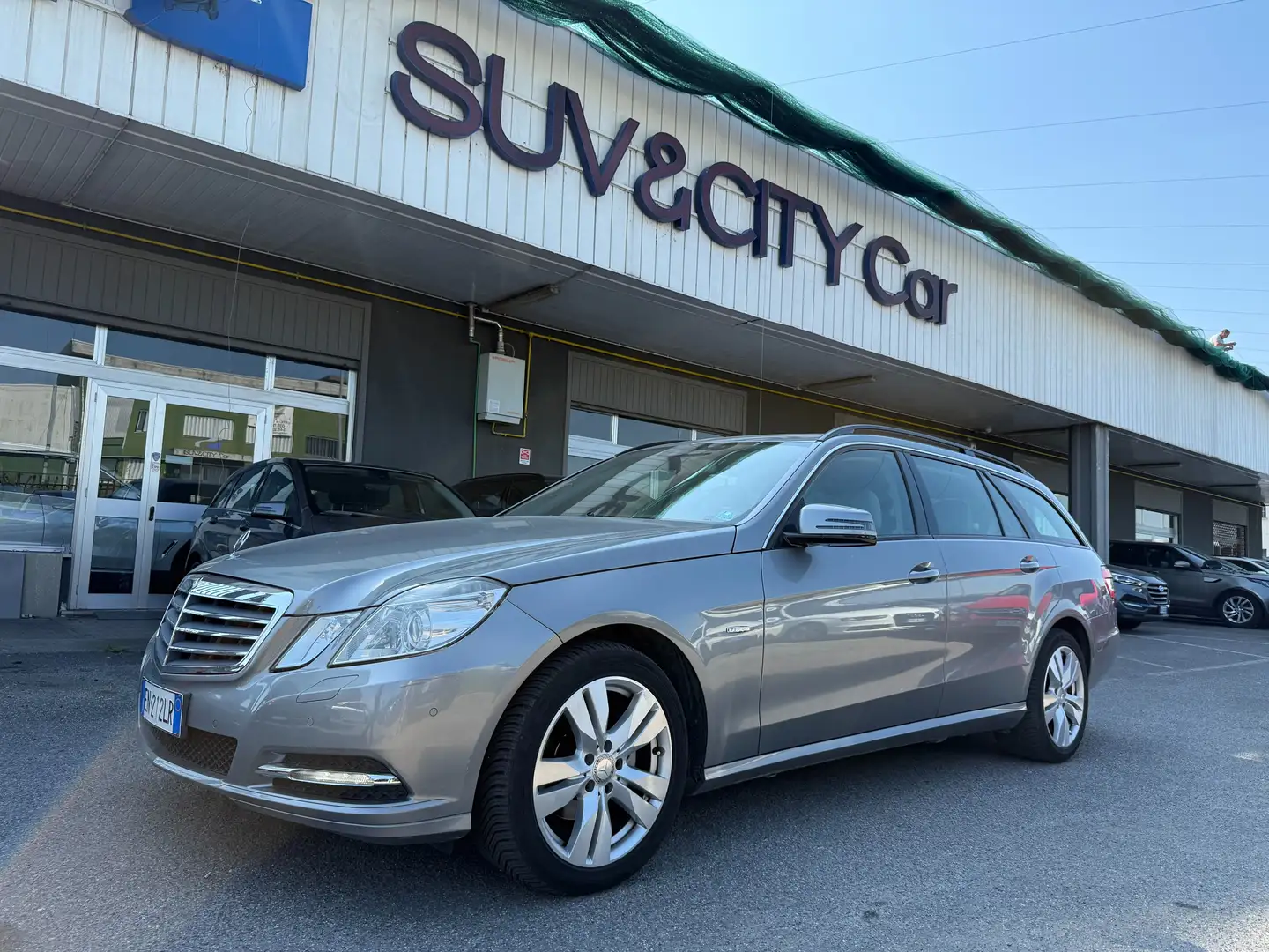Mercedes-Benz E 220 E SW 220 cdi be Grigio - 1
