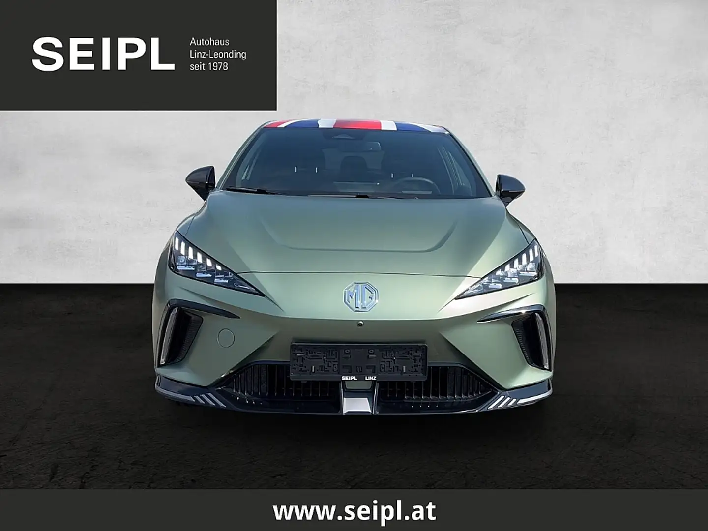 MG MG4 EV 64 kWh XPower Vert - 2