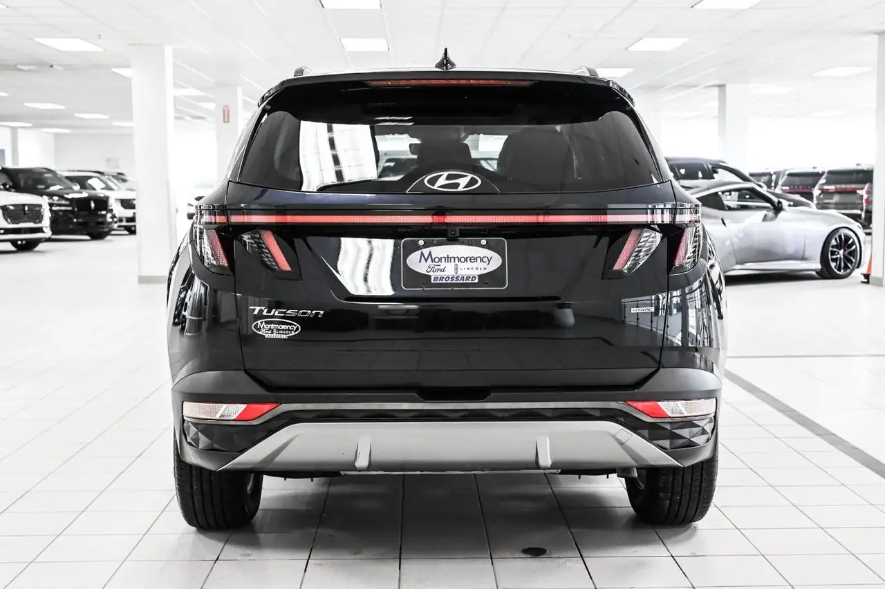 Hyundai TUCSON снимка Hyundai TUCSON