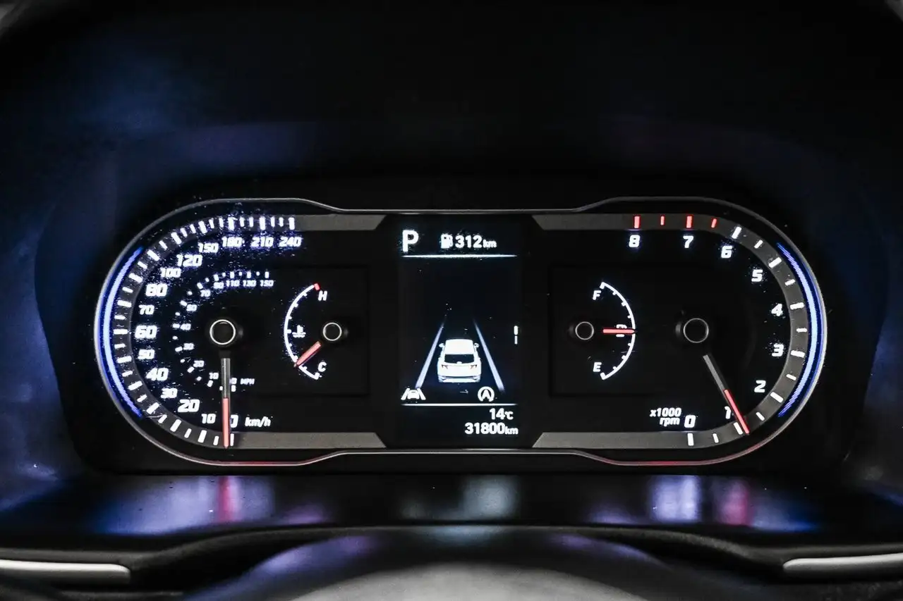 Hyundai TUCSON снимка Hyundai TUCSON
