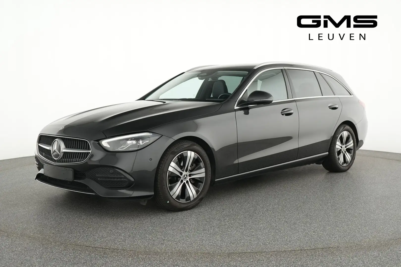 Mercedes-Benz C 200 d Break Luxury Line C 200 d Luxury Line Gris - 1