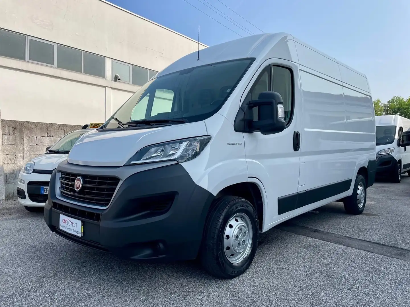 Fiat Ducato 33 2.3 MJT 140CV PM-TM Furgone Bianco - 1