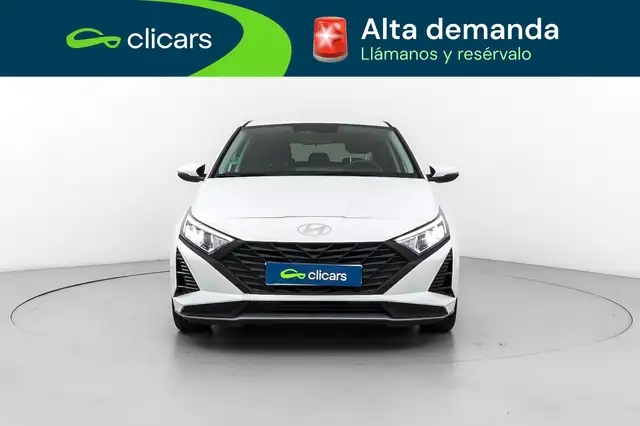 Hyundai I20 view 2